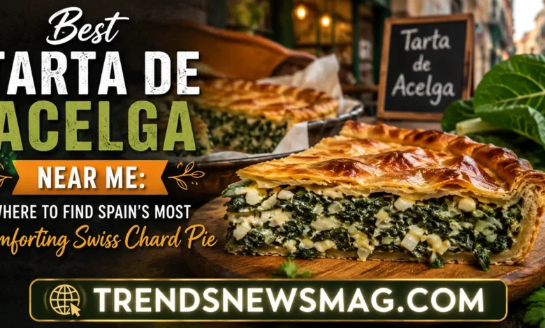 Best Tarta de Acelga Near Me