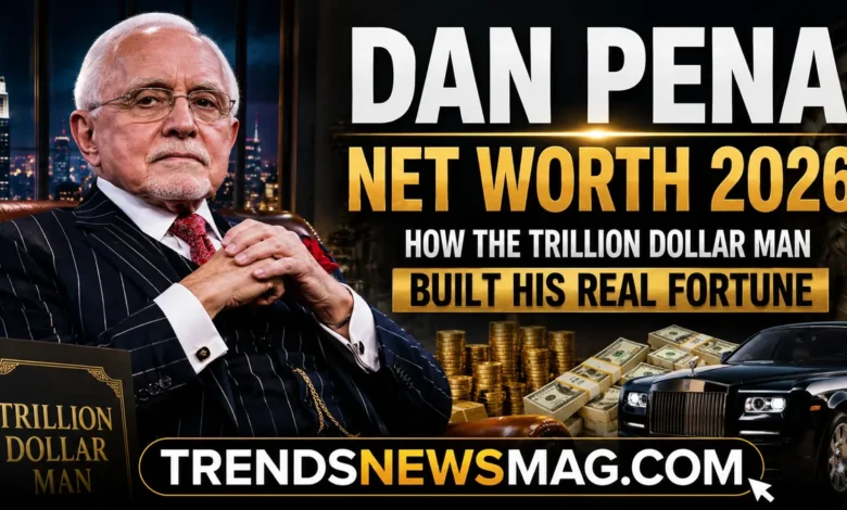 Dan Pena Net Worth