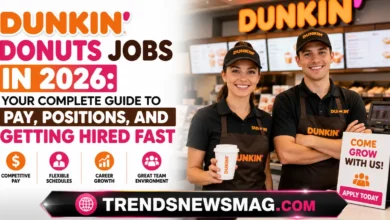 Dunkin Donuts Jobs