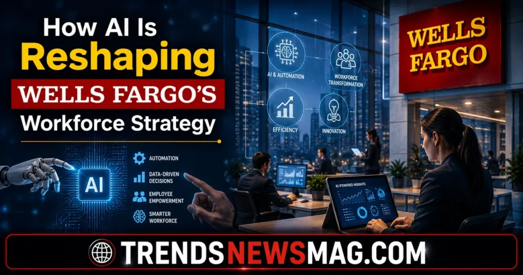 How AI Is Reshaping Wells Fargo's Workforce Strategy