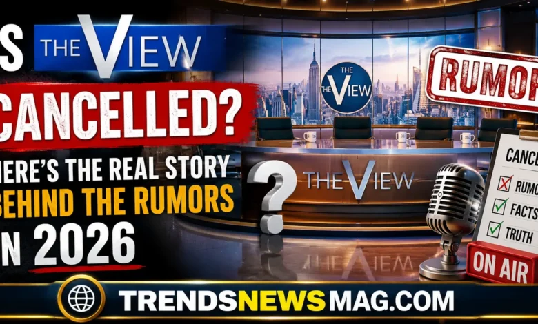 Is The View Cancelled