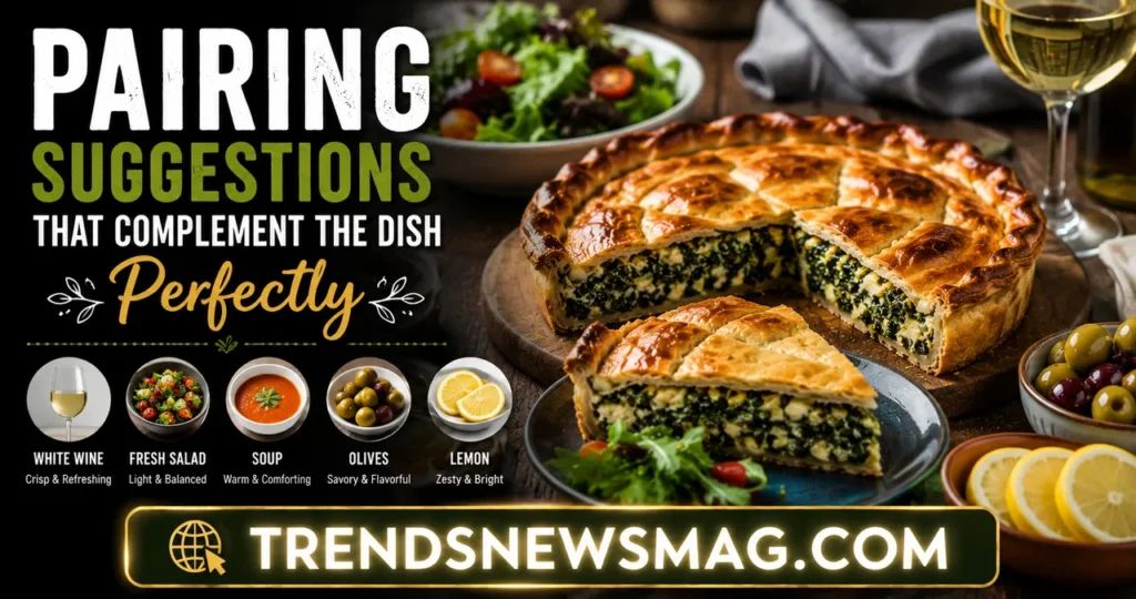 Pairing Suggestions That Complement the Dish Perfectly