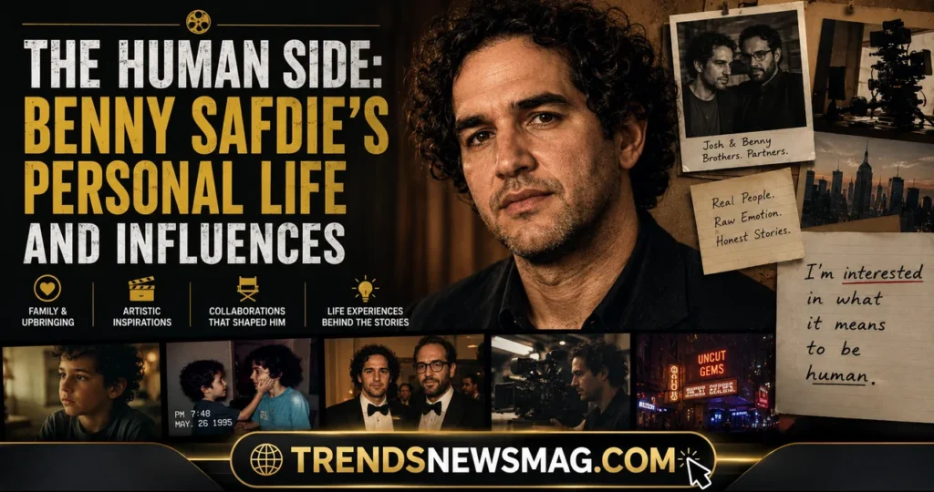 The Human Side Benny Safdie's Personal Life and Influences