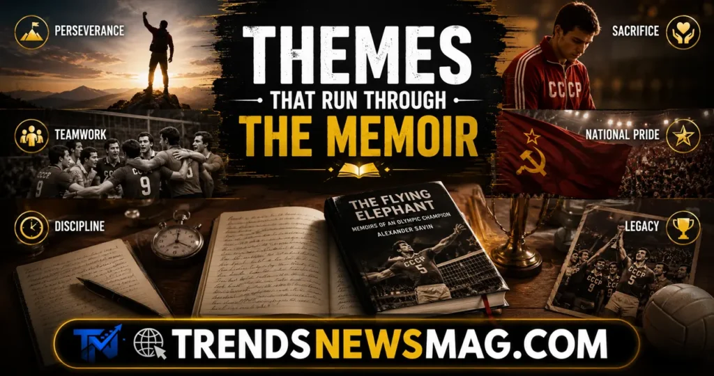 Themes That Run Through the Memoir