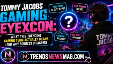 Tommy Jacobs Gaming Eyexcon
