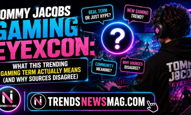 Tommy Jacobs Gaming Eyexcon