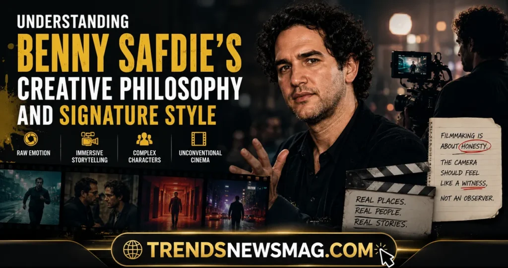 Understanding Benny Safdie's Creative Philosophy and Signature Style