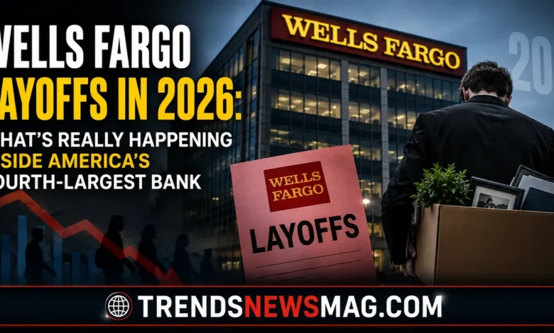 Wells Fargo Layoffs