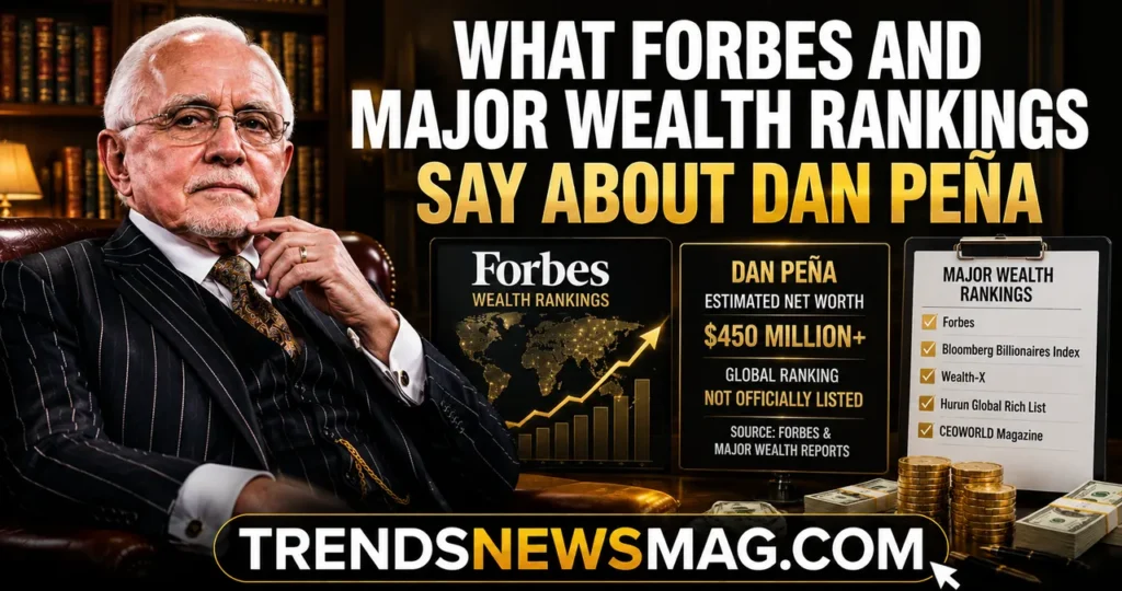 What Forbes and Major Wealth Rankings Say About Dan Peña