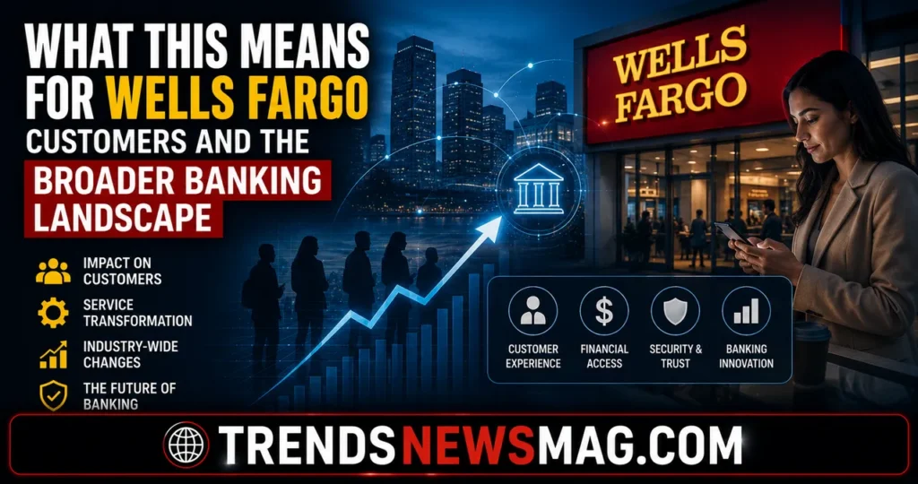 What This Means for Wells Fargo Customers and the Broader Banking Landscape
