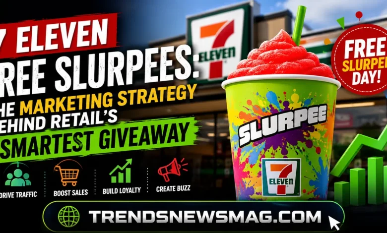 7 Eleven Free Slurpees