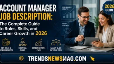 Account Manager Job Description