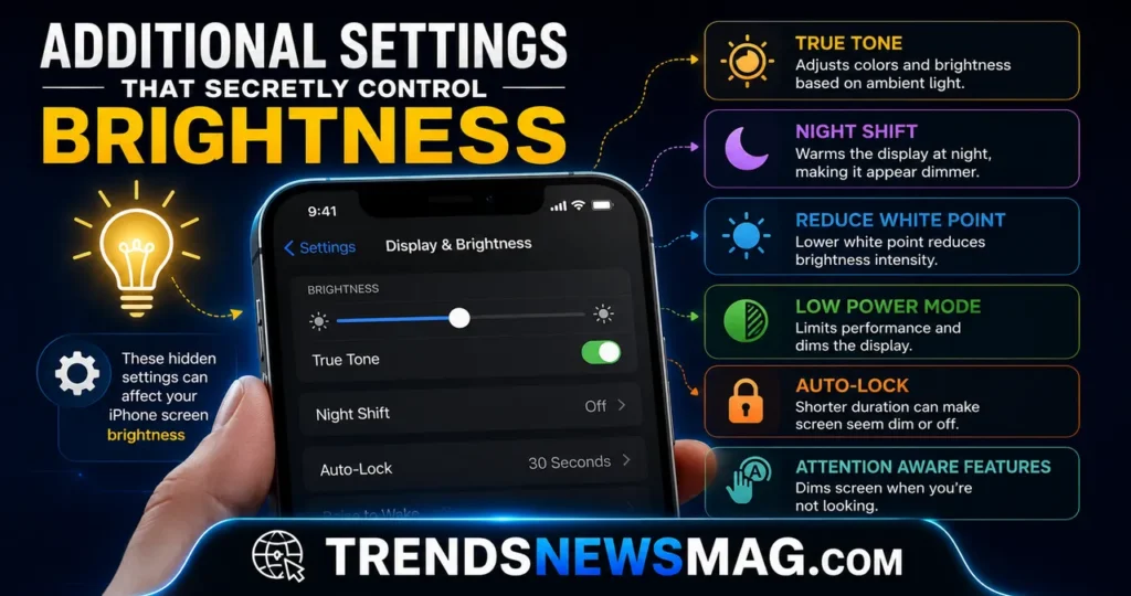 Additional Settings That Secretly Control Brightness