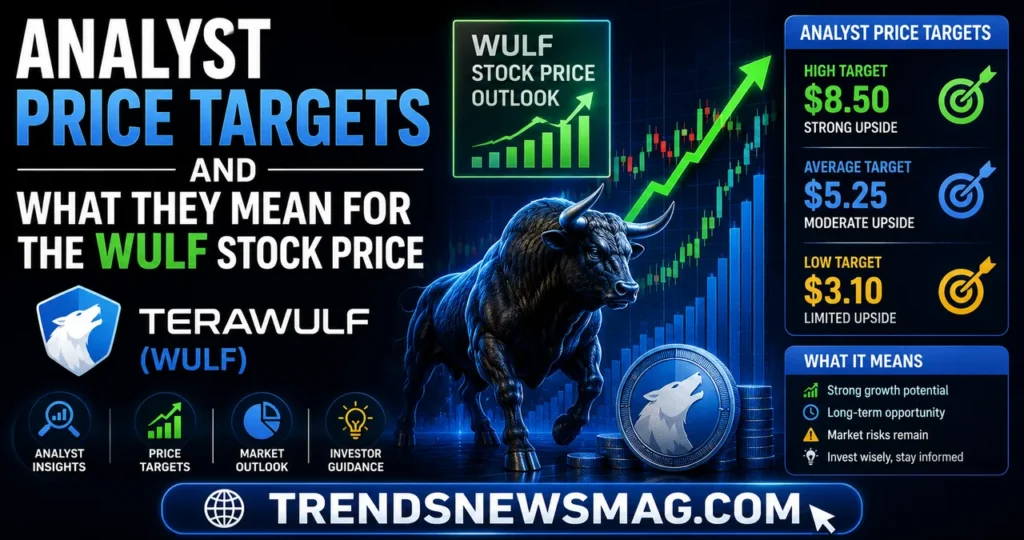 Analyst Price Targets And What They Mean For The Wulf Stock Price