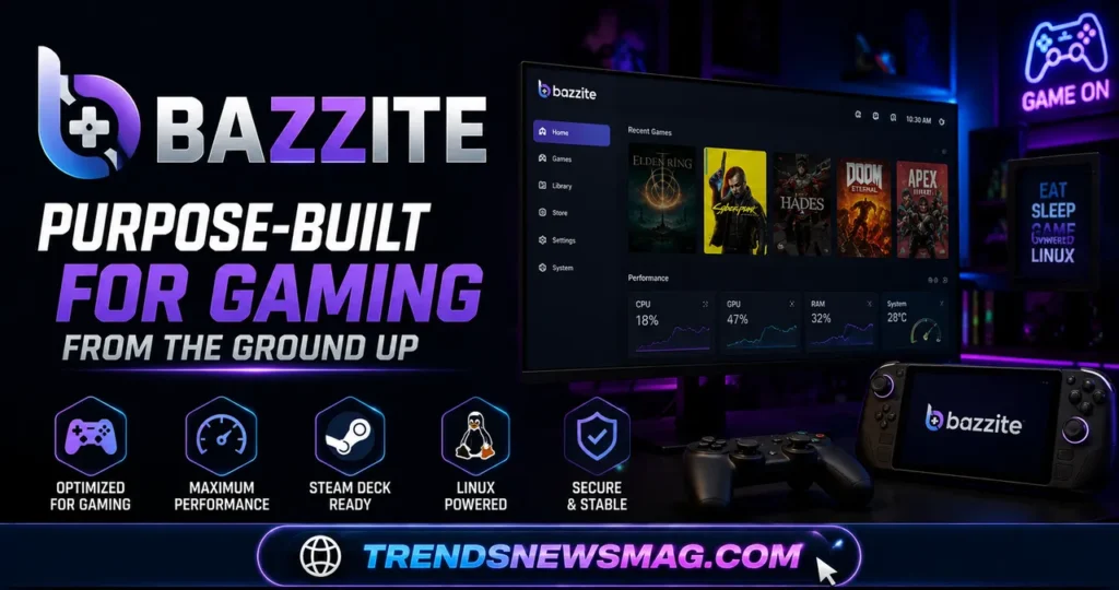 Bazzite Purpose-Built for Gaming from the Ground Up