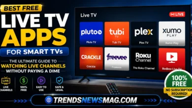 Best Free Live TV Apps for Smart TVs