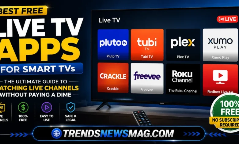 Best Free Live TV Apps for Smart TVs
