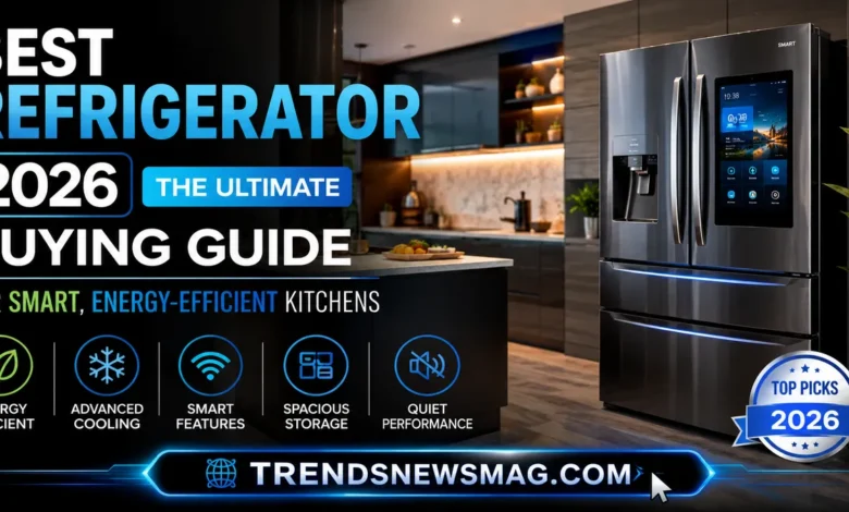 Best Refrigerator 2026