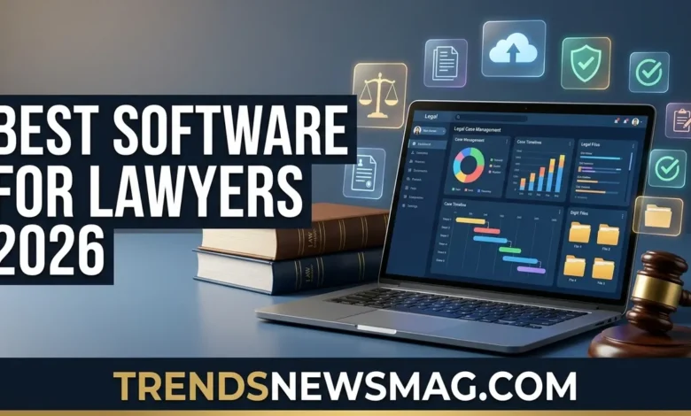 Best Software for Lawyers