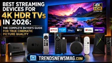 Best Streaming Devices for 4K HDR TVs