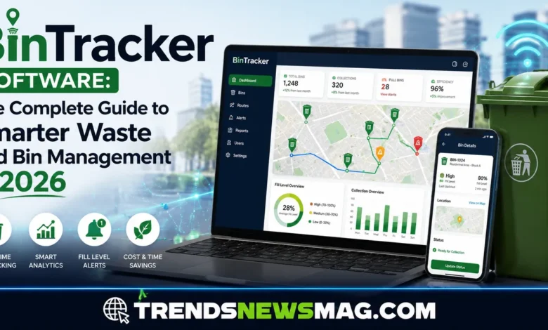 BinTracker Software