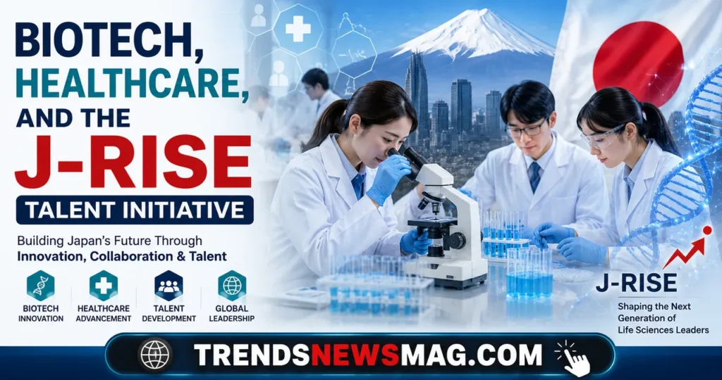 Biotech, Healthcare, and the J-RISE Talent Initiative