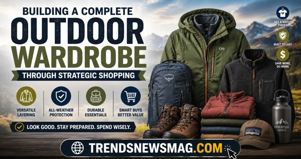 Building a Complete Outdoor Wardrobe Through Strategic Shopping