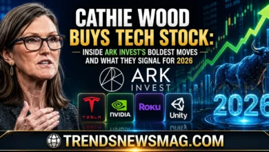 Cathie Wood Buys Tech Stock