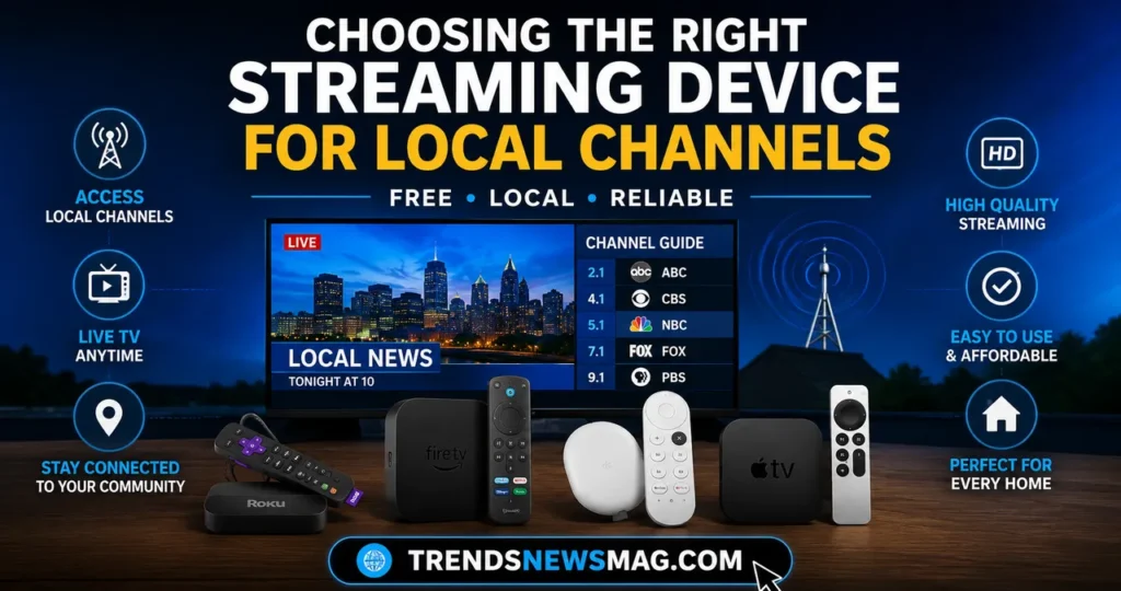 Choosing the Right Streaming Device for Local Channels