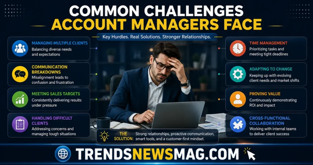 Common Challenges Account Managers Face