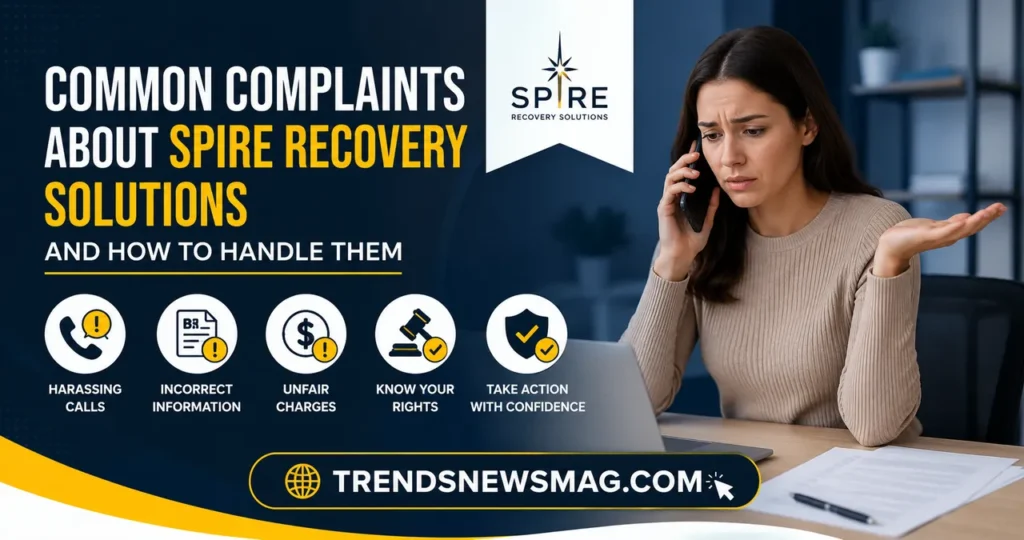 Common Complaints About Spire Recovery Solutions and How to Handle Them