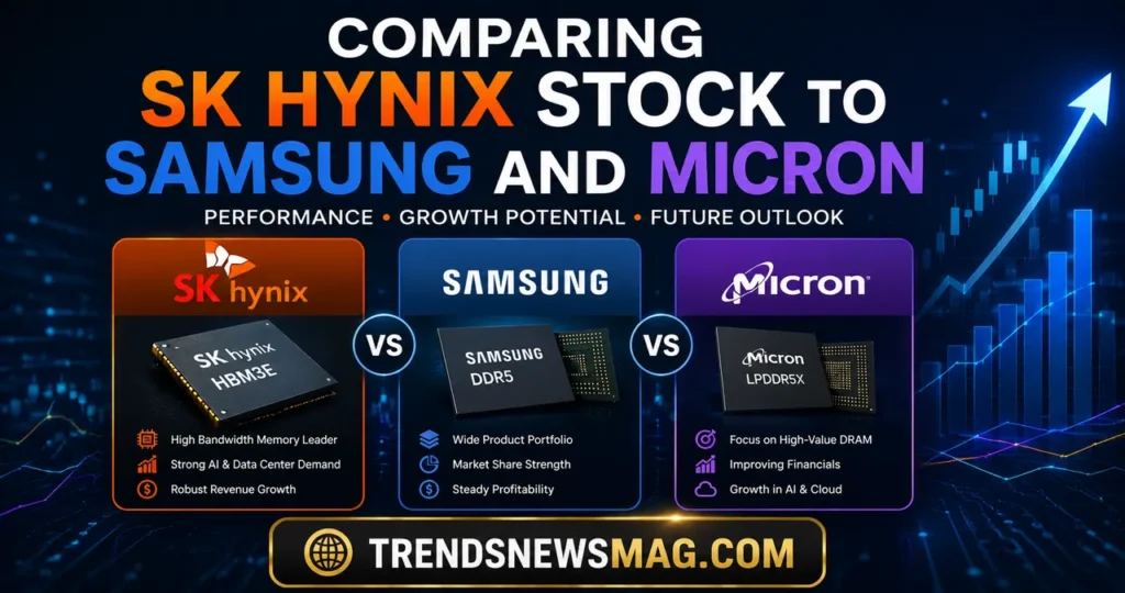 Comparing SK Hynix Stock to Samsung and Micron