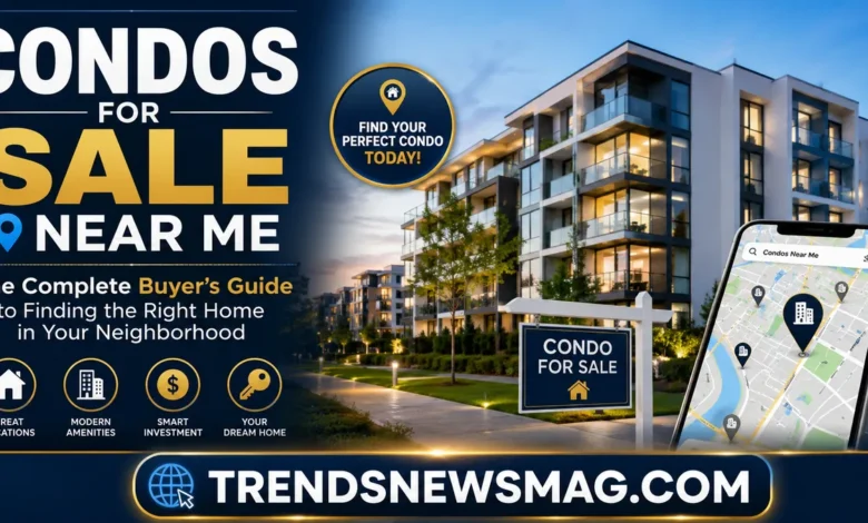 Condos for Sale Near Me