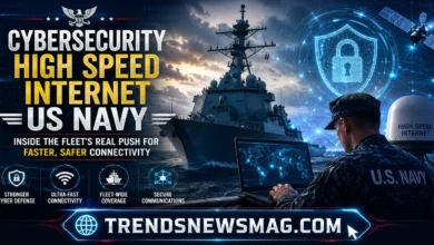 Cybersecurity High Speed Internet US Navy