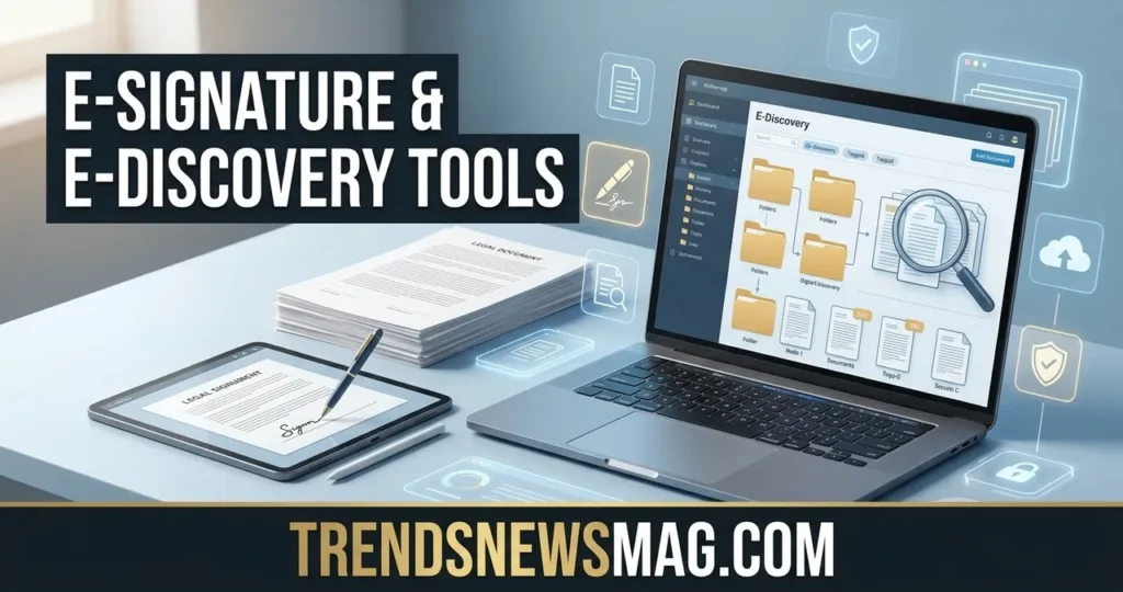 E-Signature, E-Discovery, and the Tools That Handle Volume