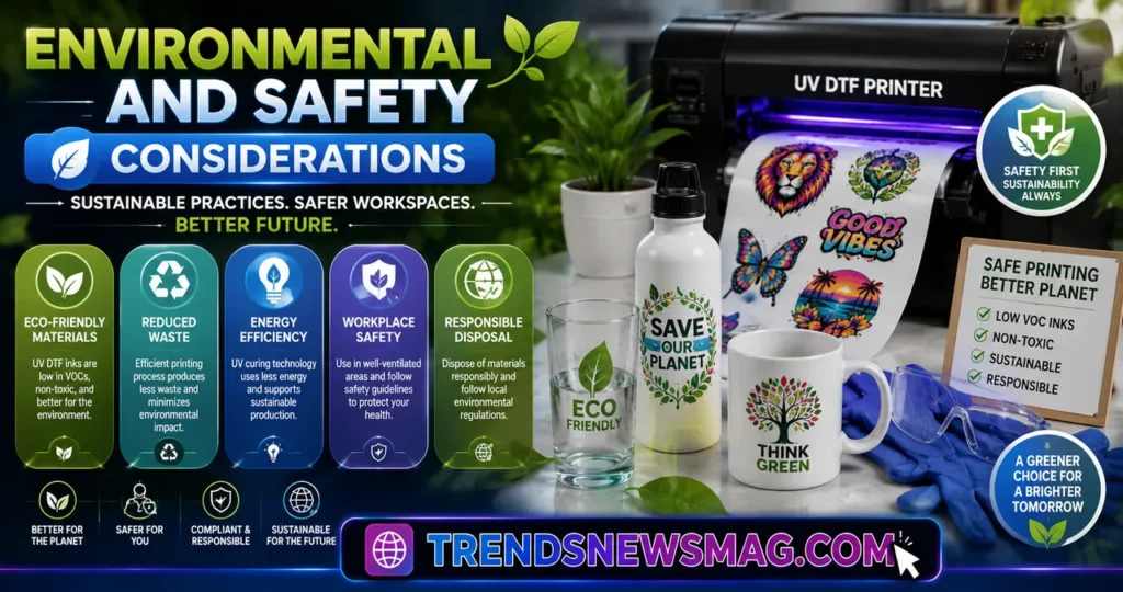 Environmental and Safety Considerations