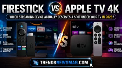 Firestick vs Apple TV 4K