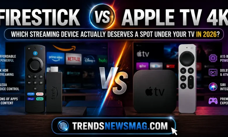 Firestick vs Apple TV 4K