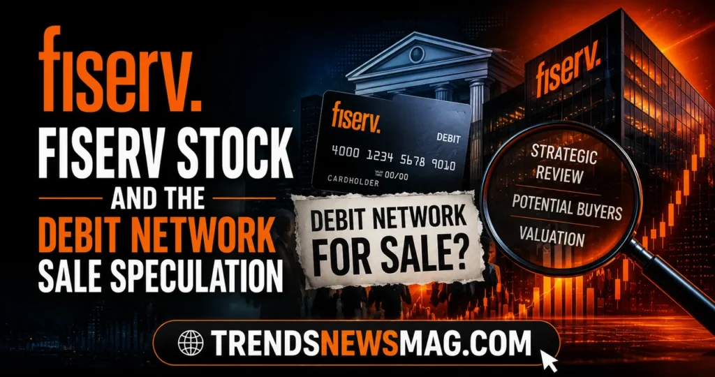 Fiserv Stock and the Debit Network Sale Speculation