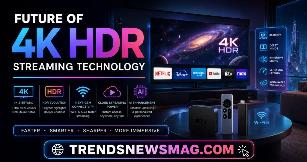 Future of 4K HDR Streaming Technology