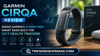 Garmin Cirqa Review