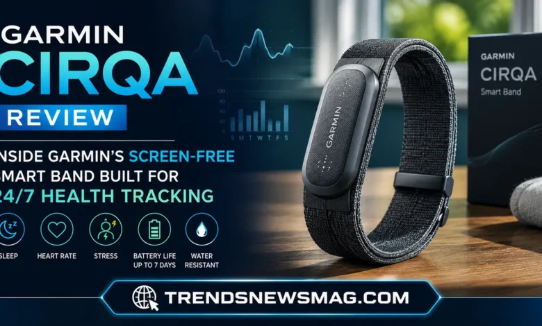 Garmin Cirqa Review