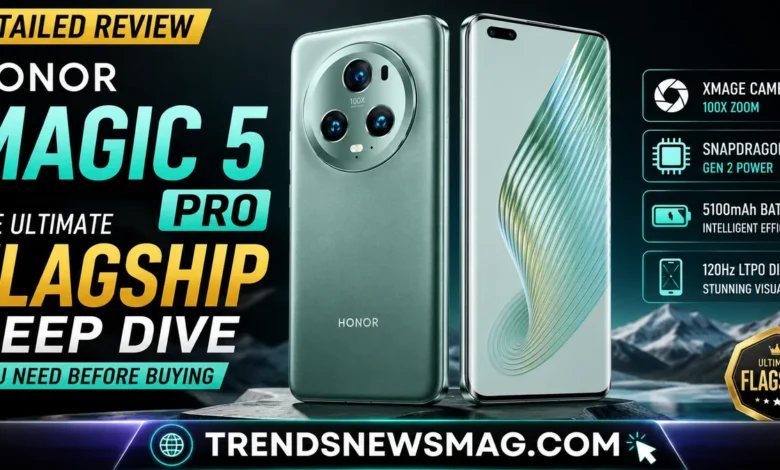 Geekzilla.tech Honor Magic 5 Pro