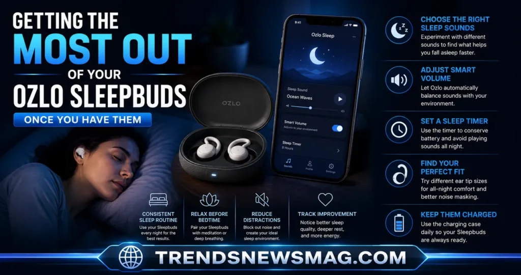 Getting the Most Out of Your Ozlo Sleepbuds Once You Have Them