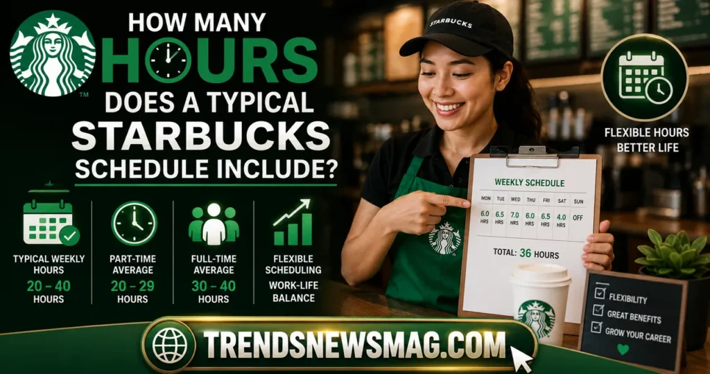 How Many Hours Does a Typical Starbucks Schedule Include