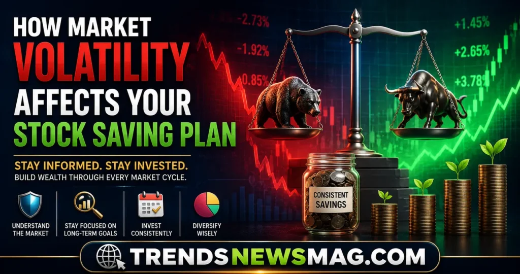 How Market Volatility Affects Your Stock Saving Plan
