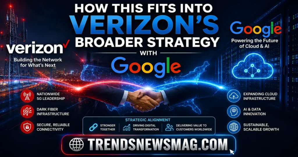 How This Fits Into Verizon's Broader Strategy With Google
