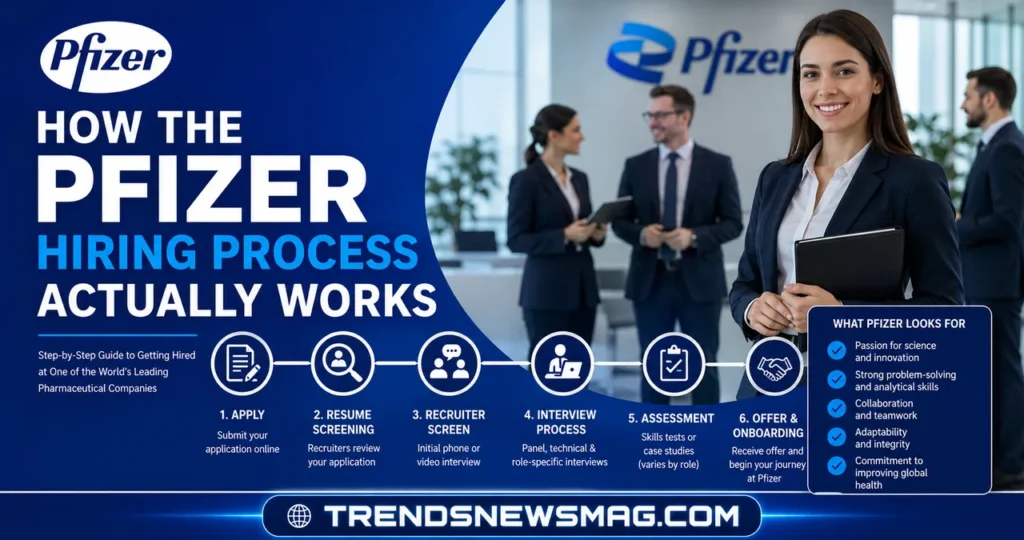 How the Pfizer Hiring Process Actually Works