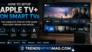 How to Setup Apple TV+ on Smart TVs