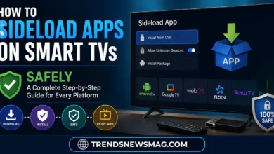 How to Sideload Apps on Smart TVs Safely
